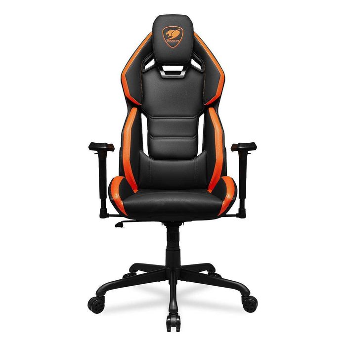 Игровое кресло Cougar Hotrod Оранжевый и Чёрный