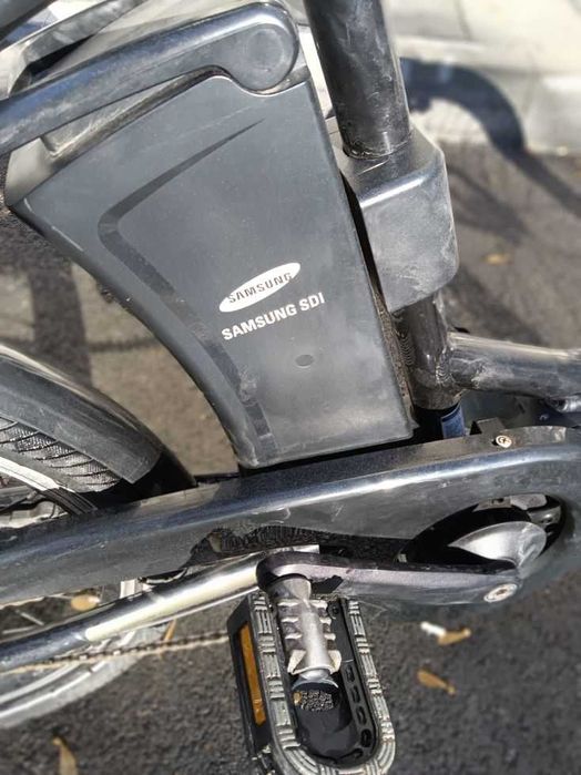 Електрически велосипед, голяма батерия,зарядно , ПРОЛЕТТА Е МОМЕНТЪТ!