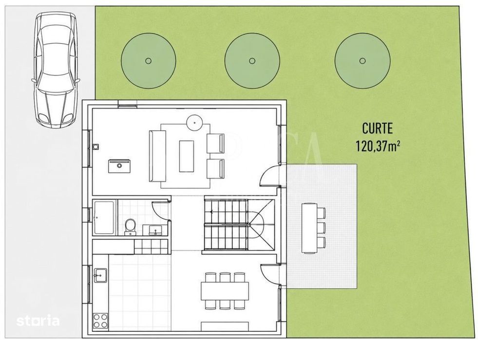 Casa 5 camere de vanzare in Buna Ziua, Cluj Napoca