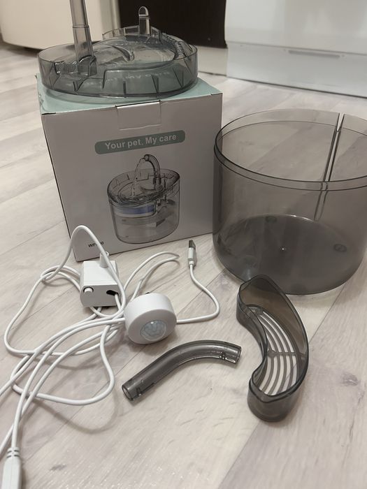 Поилка для кошек