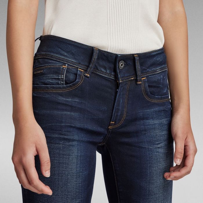 G-Star RAW Lynn Mid Waist Skinny Jeans ОРИГИНАЛНИ дамски дънки - 28