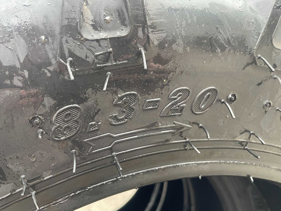 mrl cauciucuri noi de tractiune pentru tractor 8.3-20 livrare rapida