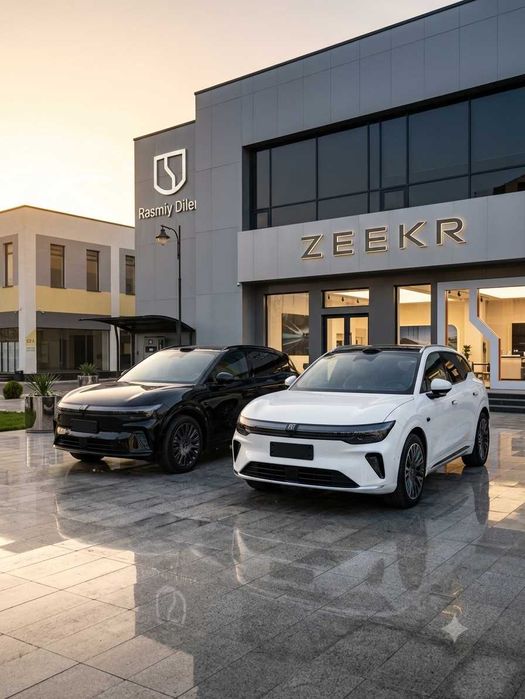 Zeekr 7X 2026 nalichi