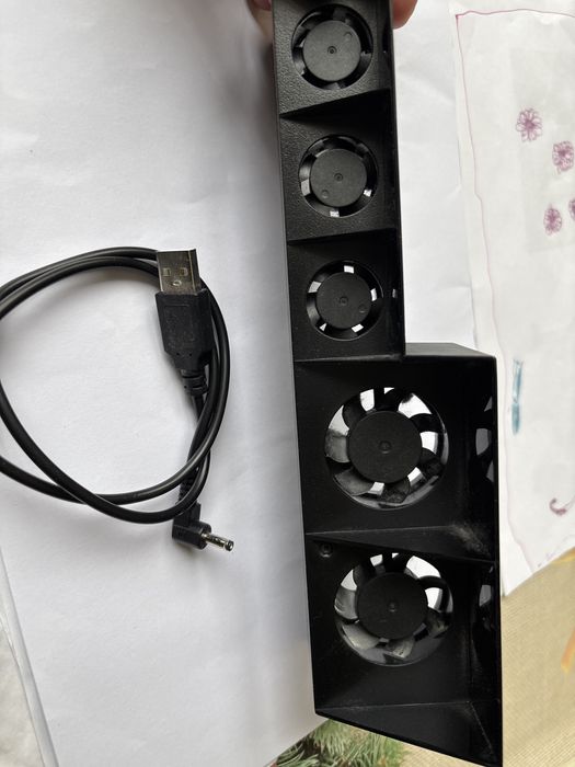 Външен вентилатор за PS4 Slim