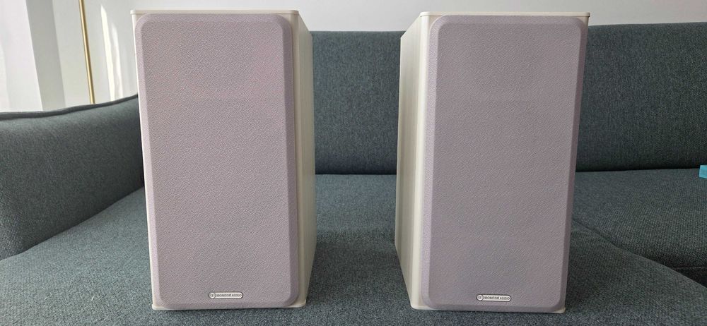 Amplificator Denon si boxe Monitor Audio