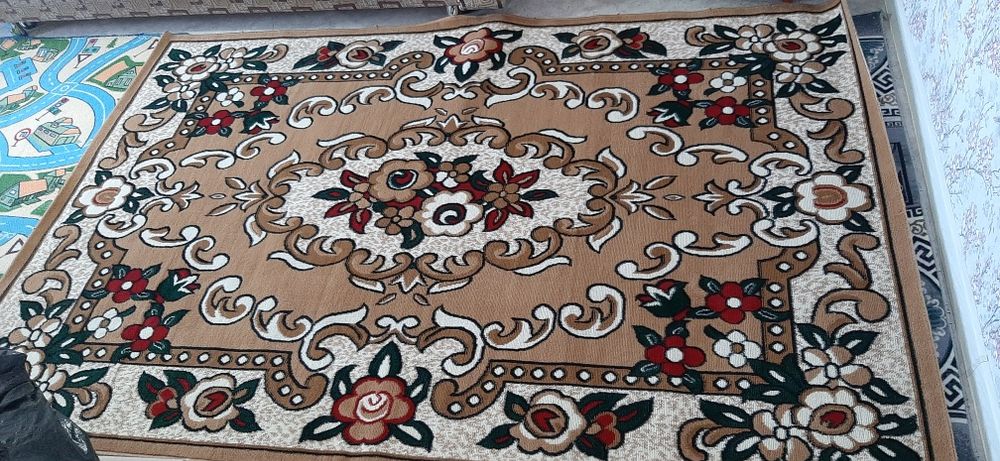 Ковёр мелко ворсовый