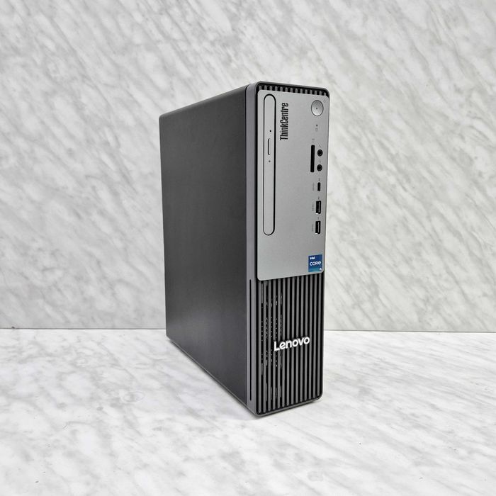 PC Desktop Lenovo ThinkCentre neo 50s Gen 5, Intel Core i5-14400, 16 GB, 512 GB SSD, SFF Negru, Gri ZEUS Amanet Militari