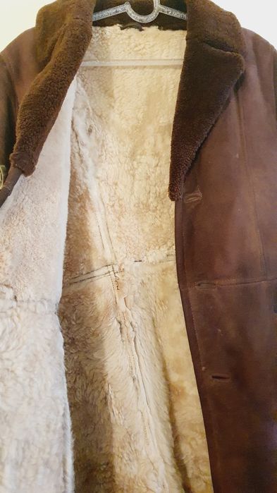 Мъжко зимно яке-кожух