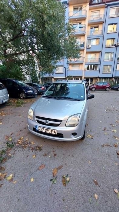 Сузуки Игнис 2006