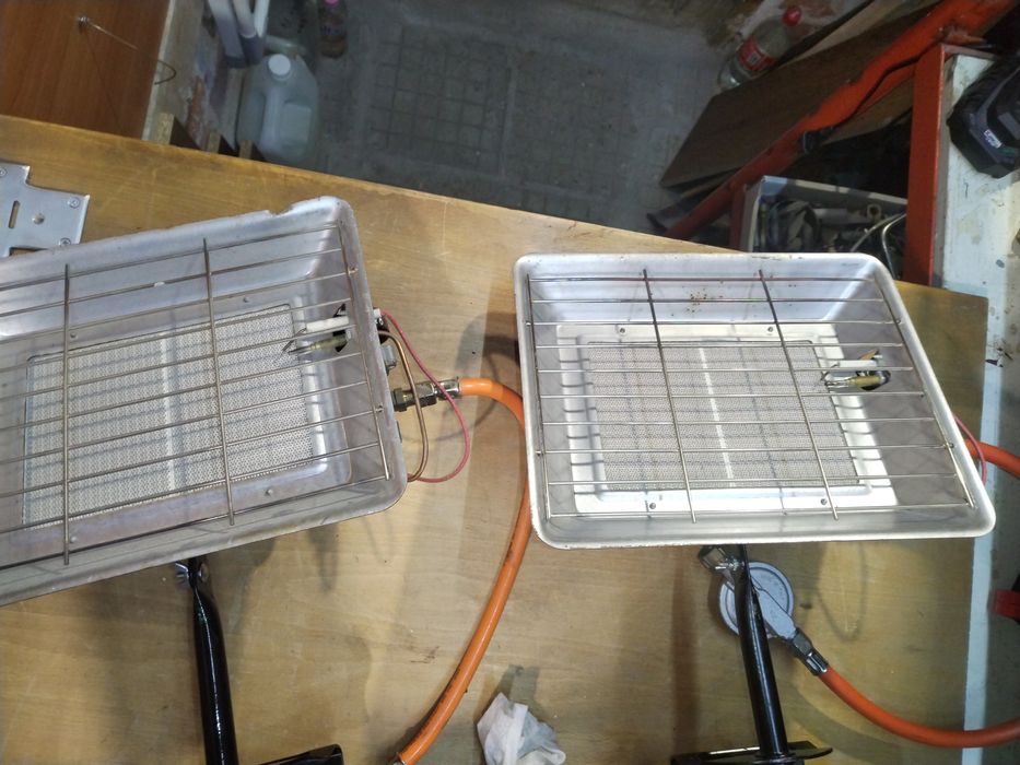 Газова пита 4,3 kw.