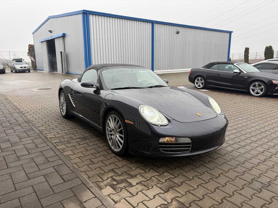Porsche Boxter 2.7 manual