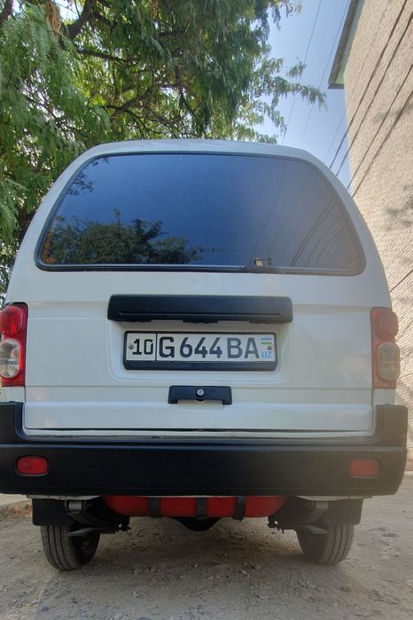 Продаётся  дамас с газовым оборудованием метан