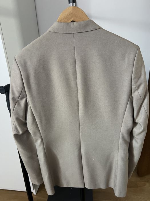 Sacou Massimo Dutti Bej
