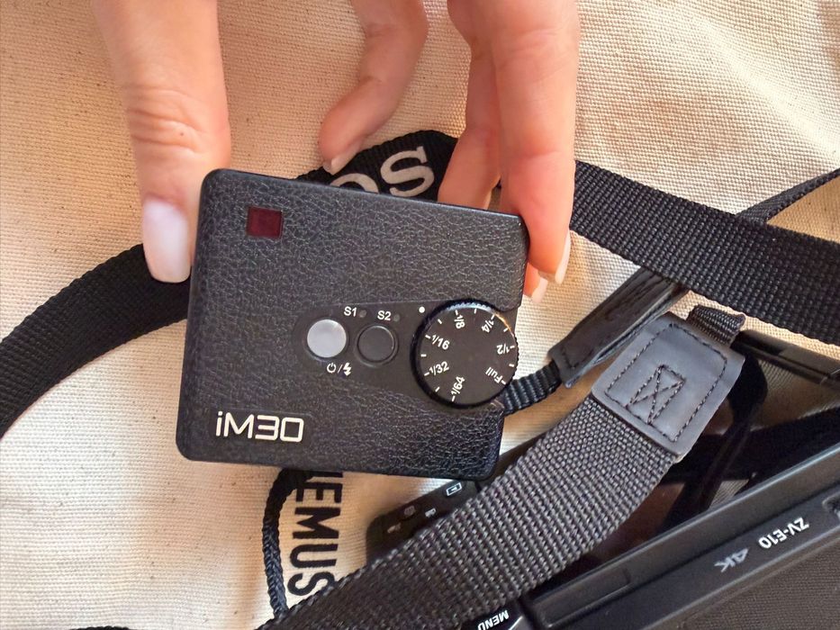 Camera foto Sony ZV E10