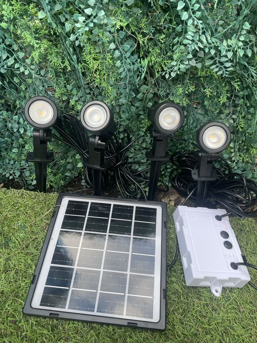 4 Lumini solare