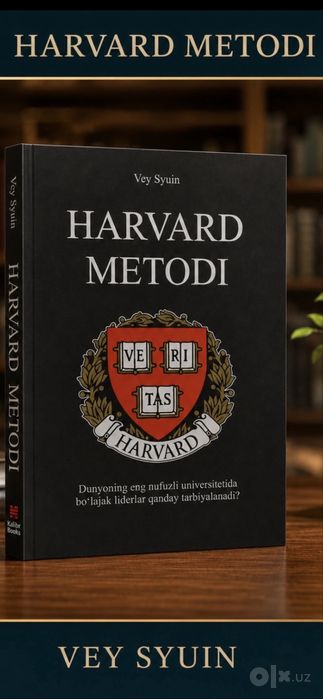 Harvard Metodi - Kitobi