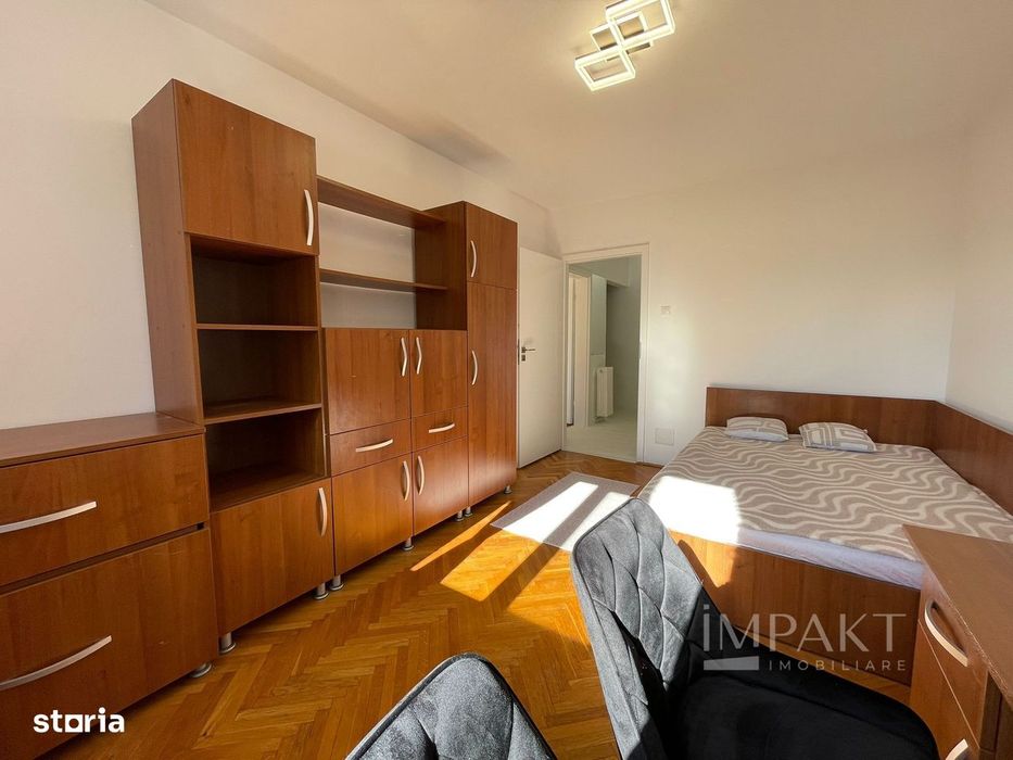 Apartament 3 camere renovat, Mănăștur, parcare inclusă