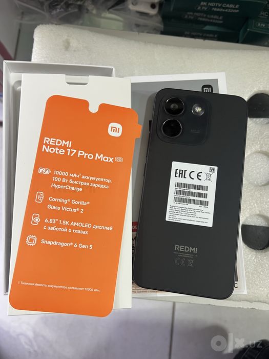 redmi note 17 pro max 5G new