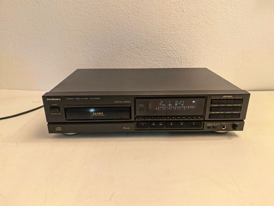 CD player Techncis SL PG 400A compact disc