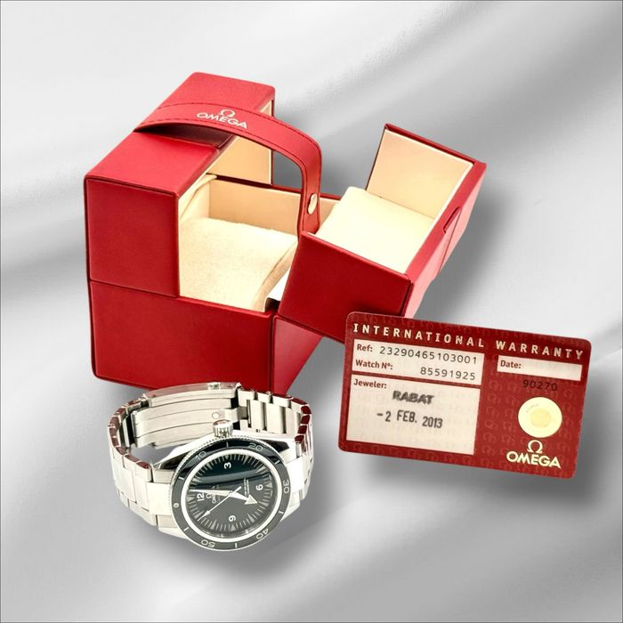 Omega Seamaster 300 Master Co-Axial 41mm