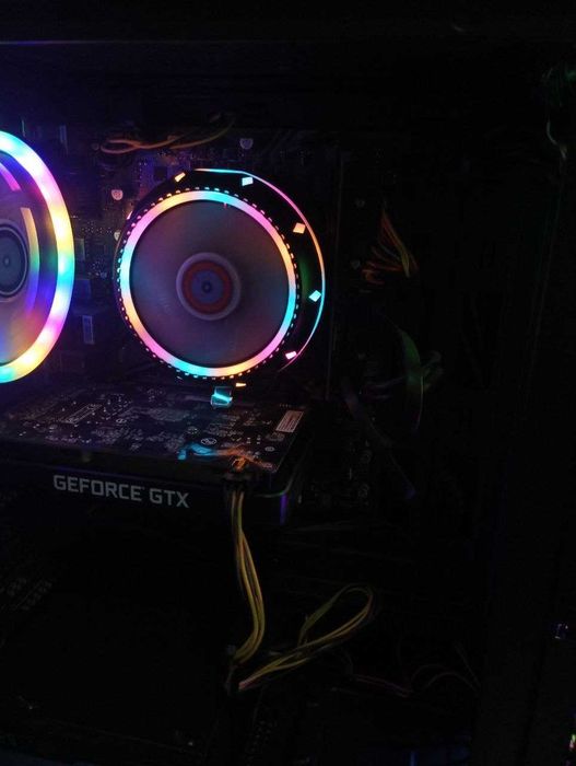 Cooler RGB для процессора