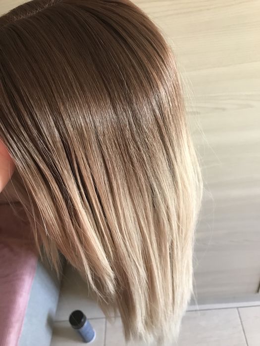 Peruca din fibra termo