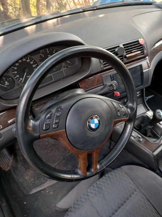 BMW E46 136hp.                     .