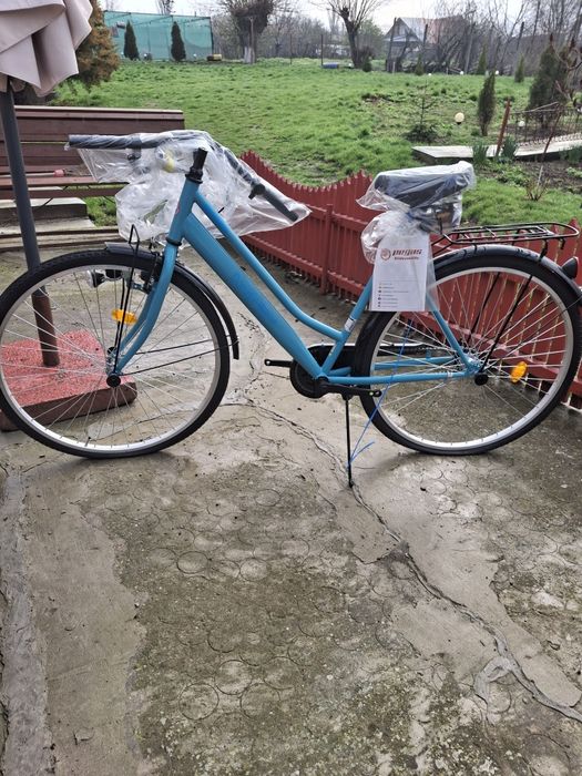 Vand bicicleta pegas si drujba electrica