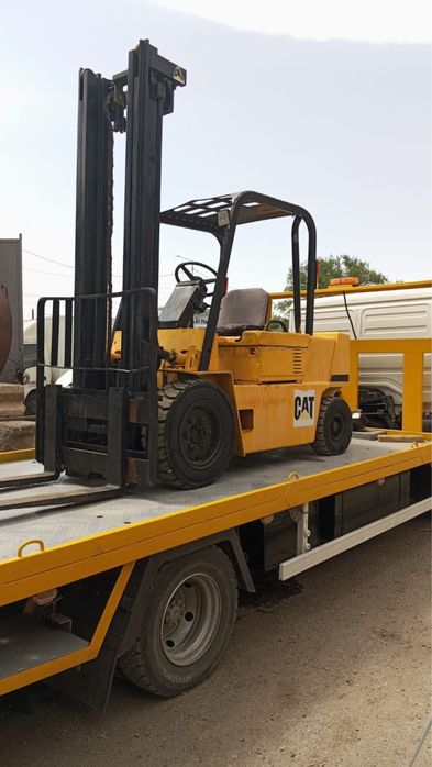 Услуги эвакуатора 24/7 кара вилочный погрузчик Алматы