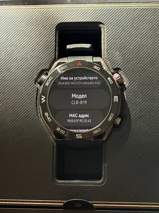 *** Перфектен / Като Нов *** Huawei Watch Ultimate