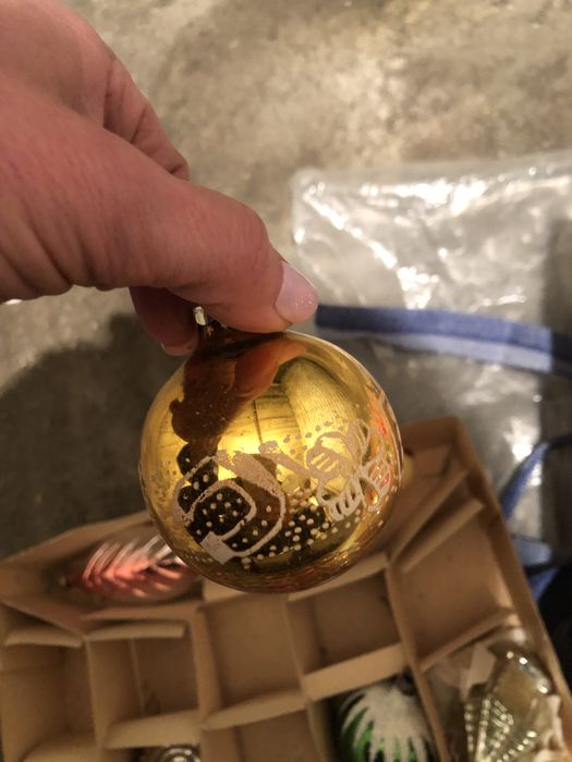Продаю елочные игрушки советские
