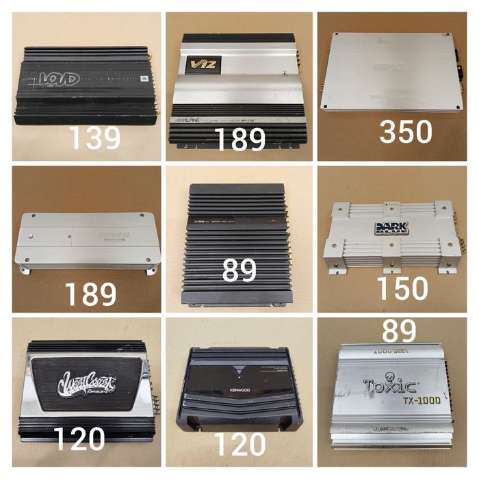 Усилвател за кола бас каса