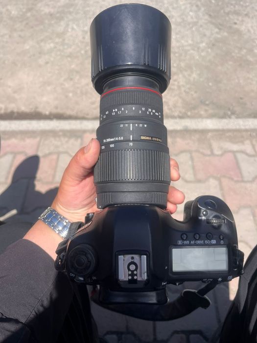 Canon 5D mark3..
