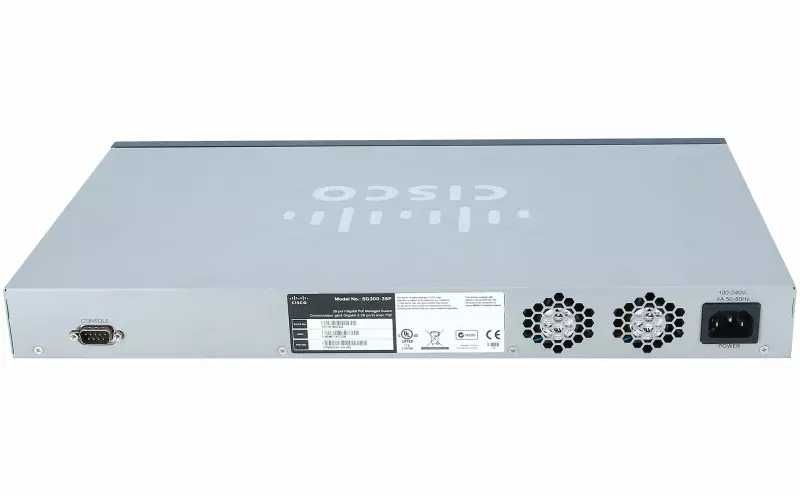 SG 300-28P 28-port Gigabit PoE Managed Switch