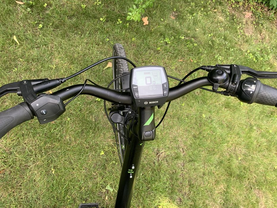 Bicicleta electrica cube
