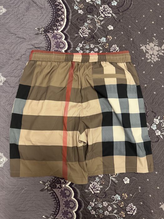 Pantaloni scurti burberry