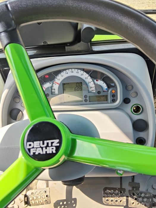 Tractor Deutz Fahr Agrofarm 115