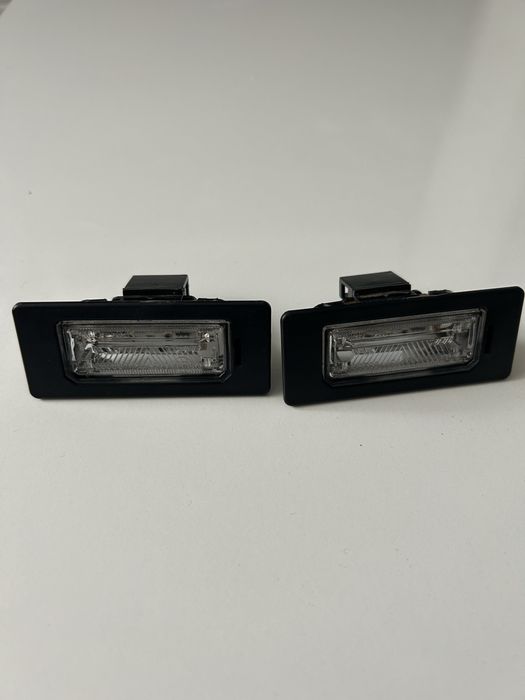 Lampa led numar inmatriculare audi a4 b8