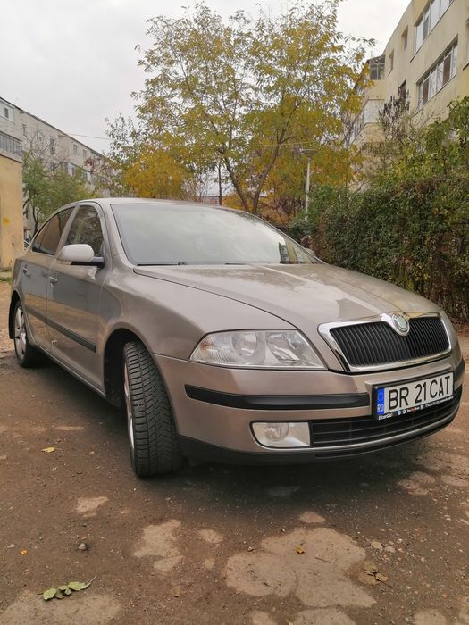 Skoda Octavia 2 - 1.8 TSI (160 CP) - Interior piele bej