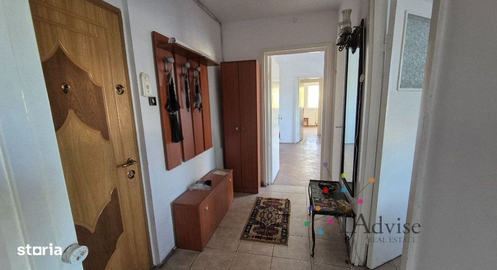 Apartament 3 camere | 67 mp | Etaj 3/4 | 2 balcoane | Centrală nouă