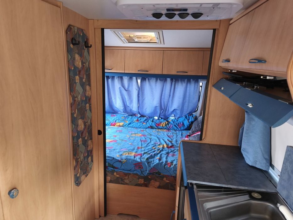 Vand rulota Hobby Deluxe 440