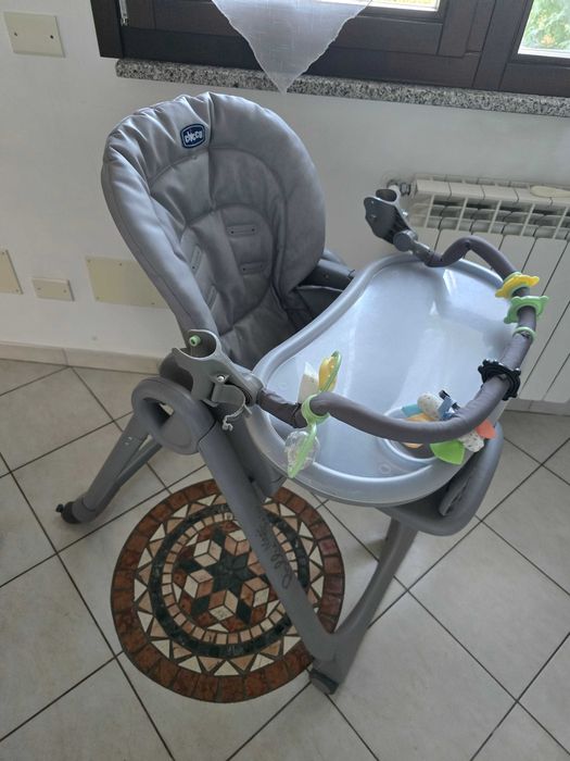 Scaun de masă pentru bebeluși Chicco