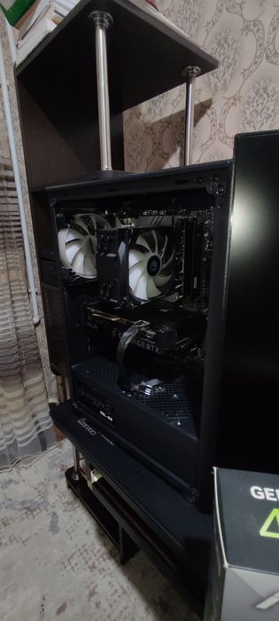 Игровой компьютер ASUS + монитор MI27" 75Hz