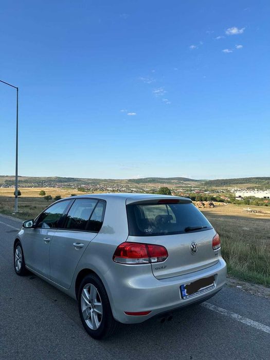 VW Golf 6 2.0 TDI