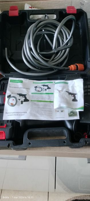 Pistol pentru spălat cu presiune
