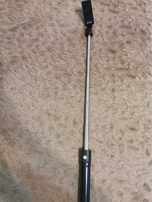 Baston selfie stick trepied cu telecomanda bluetooth- tripod selfie
