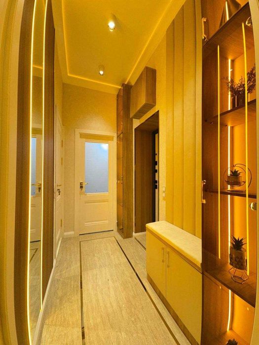 ЖК NRG Park • Чиланзар-4 • школа-162 • 2-комн • 50м² • этаж 4/9