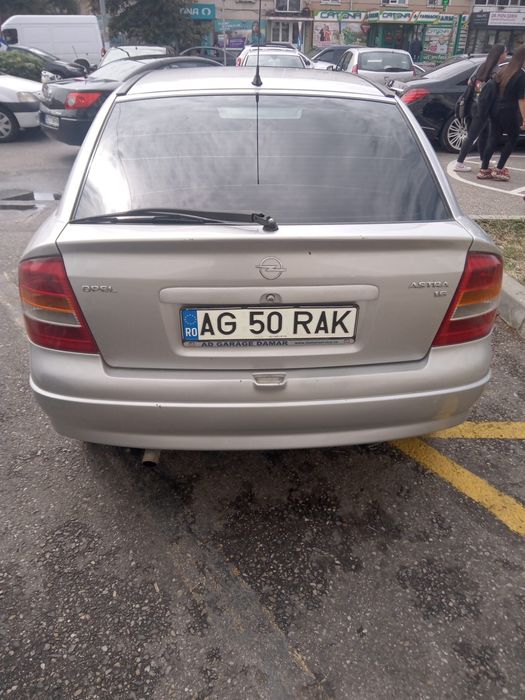 Vand opel Astra