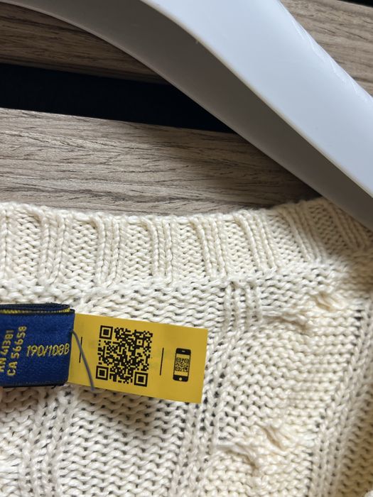 POLO Ralph Lauren : Cotton Cable Knit - размер 2ХЛ / Оригинал