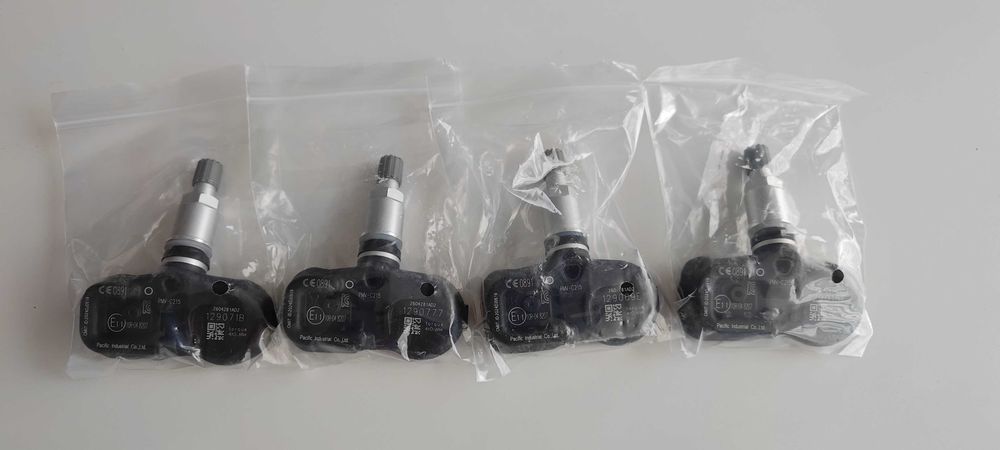 4 броя TPMS Сензори PMV-C215 Toyota C-HR, Camry, Lexus LX500h, LX570, RX450h, Pacific Industrial - ОЕ 42607-48020